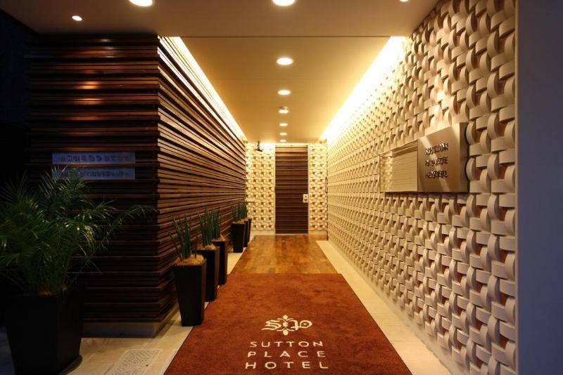 Sutton Place Hotel Ueno Präfektur Tokio Exterior foto